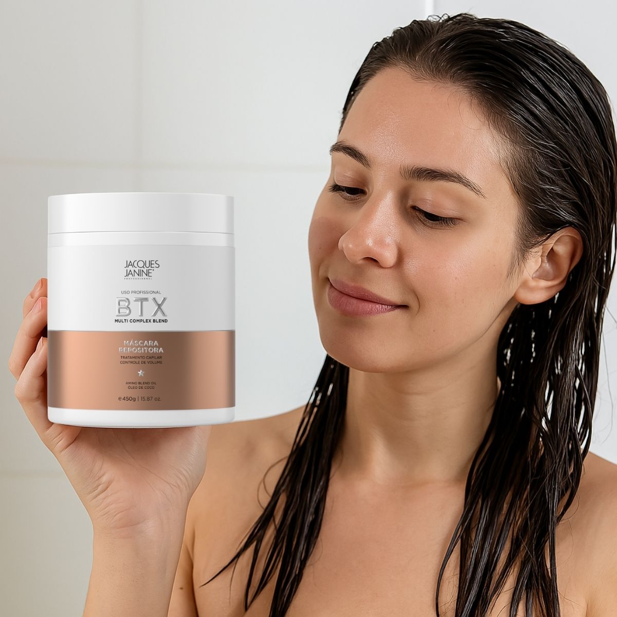 Máscara Repositora Jacques Janine Btx Multi Complex Blend 450g