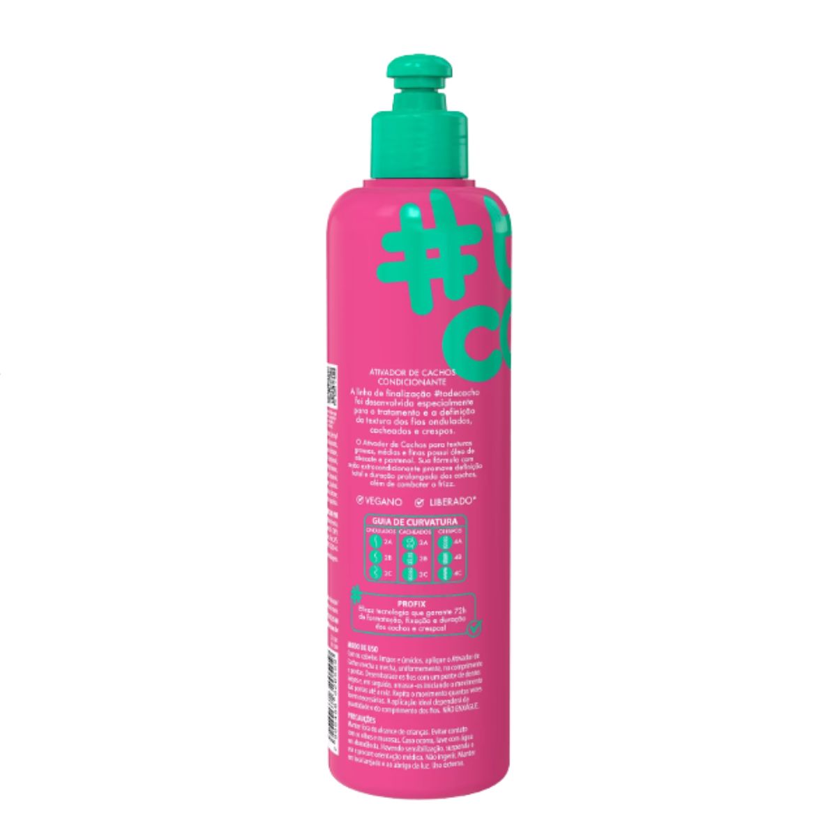 ATIVADOR DE CACHOS SALON LINE #TODECACHO DAY AFTER 300ML - Teruya