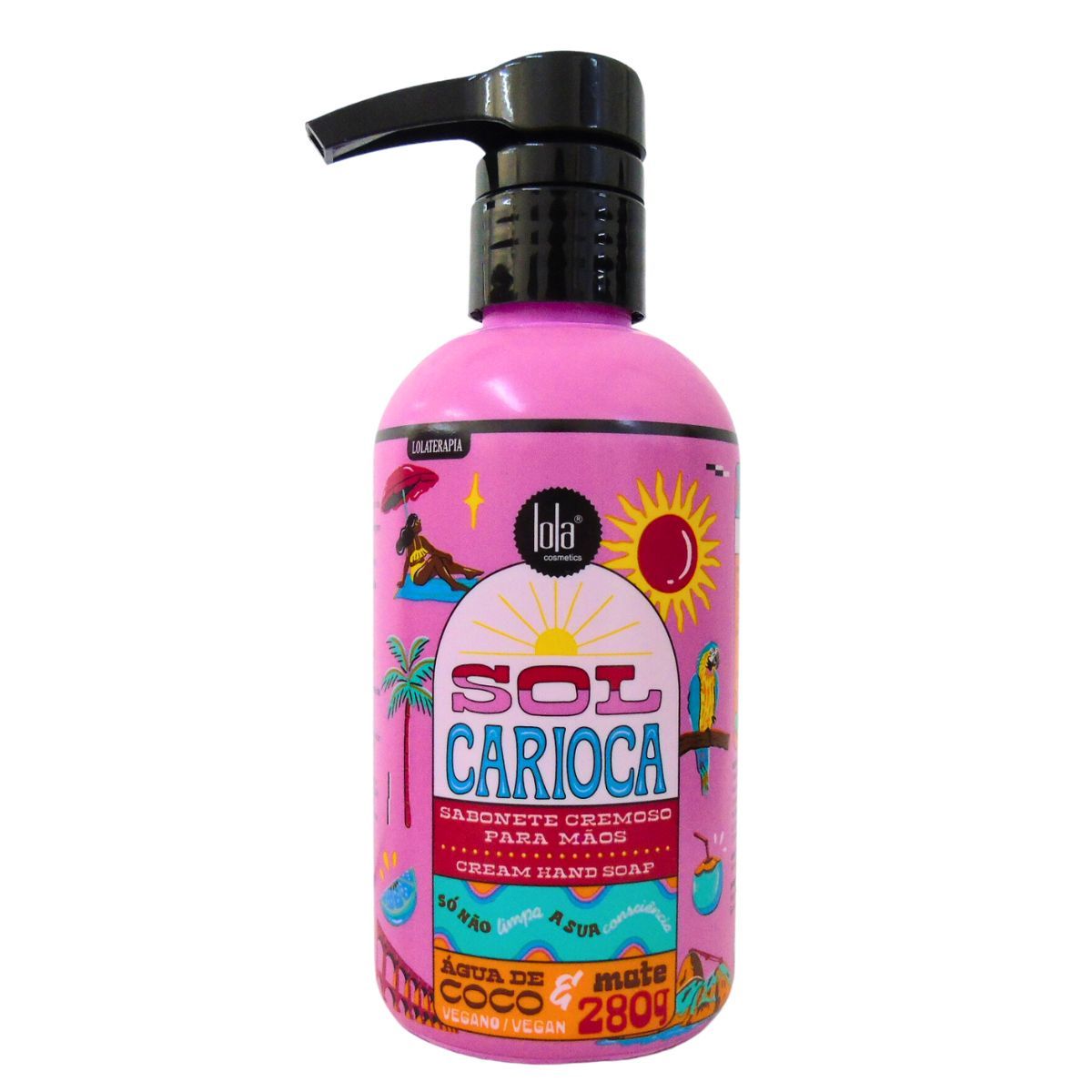 KIT LOLA COSMETICS SOL CARIOCA LOLATERAPIA C/3 - Teruya