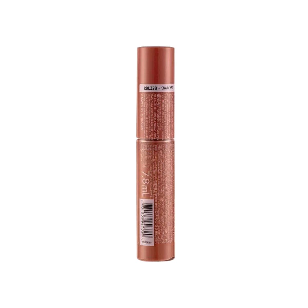 LIP GLOSS RUBY KISSES BUTTER BOMB COR 22 SNATCHED 7,8ML - Teruya