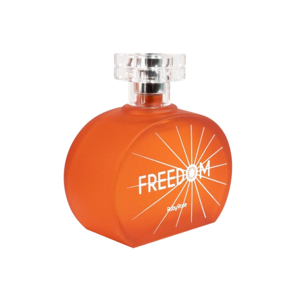 PERFUME RUBY ROSE FREEDOM 100ML - Teruya - Cosméticos e Perfumaria