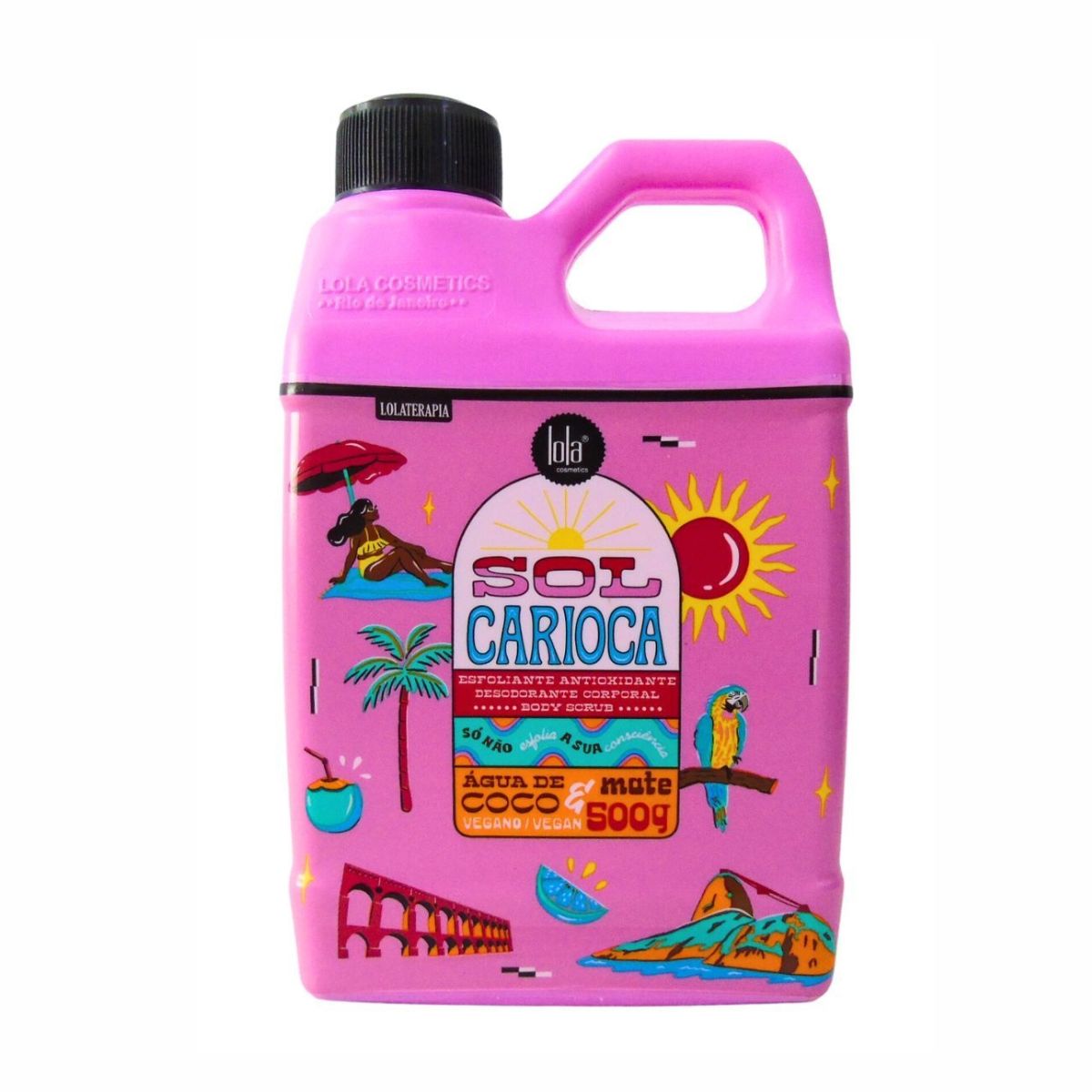 KIT LOLA COSMETICS SOL CARIOCA LOLATERAPIA C/5 - Teruya