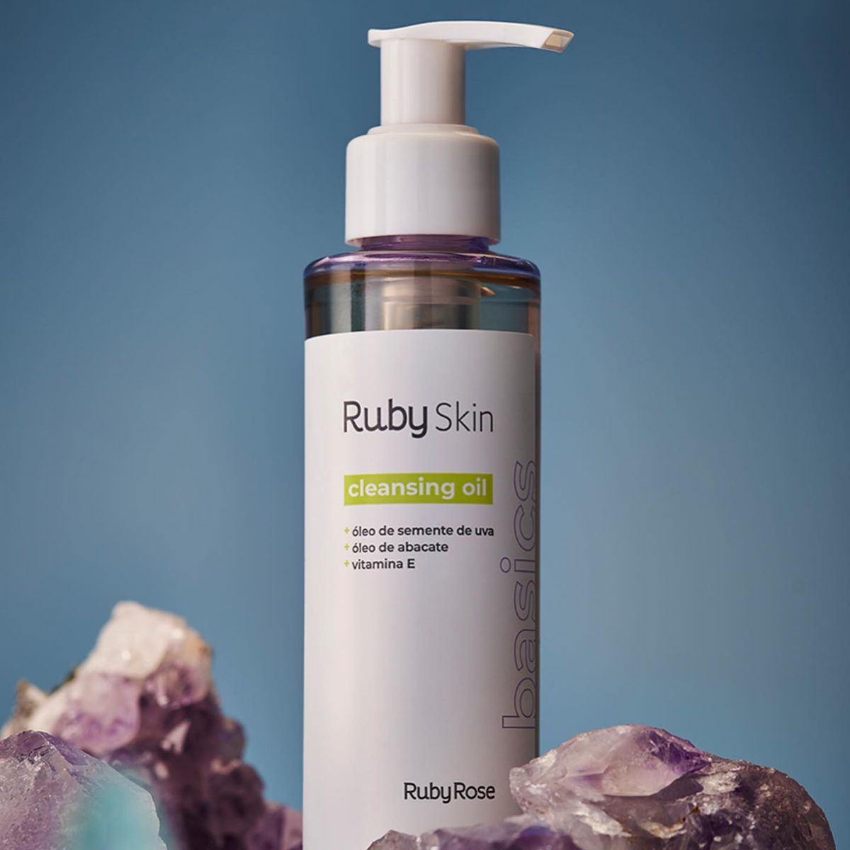 CLEANSING OIL RUBY SKIN BASICS HB-208 125ML - Teruya - Cosméticos