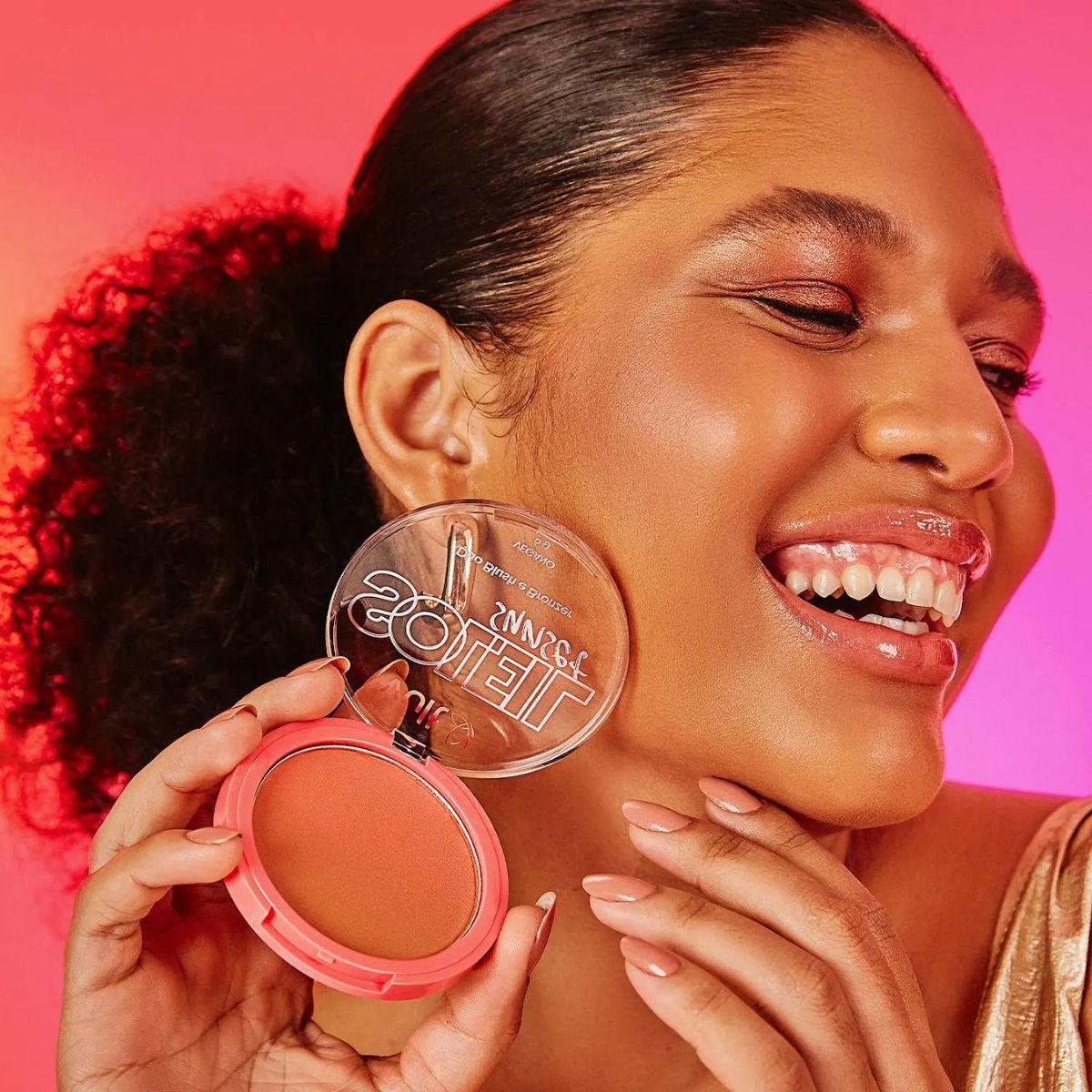 DUO BLUSH E BRONZER VULT SOLEIL SUNSET 6G - Teruya - Cosméticos e