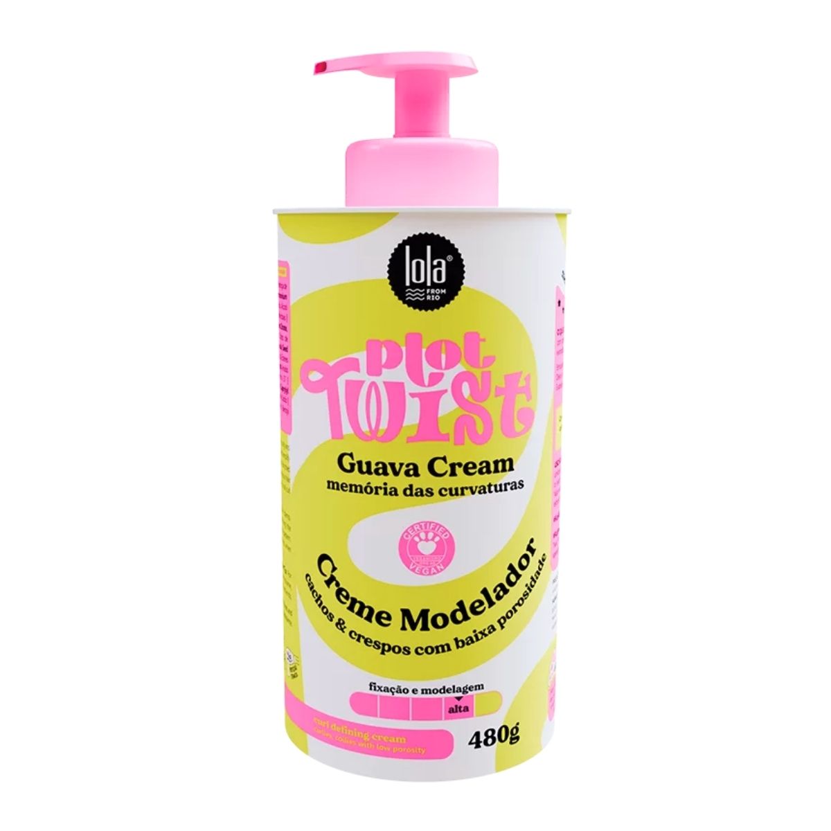 Crème Modelante Lola From Rio Plot Twist Nut Butter - 480gr - Définition Boucles Vegan