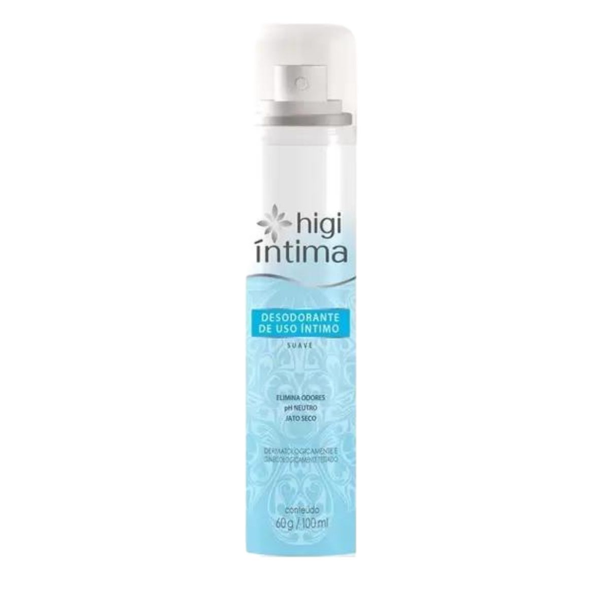 Kit Desodorante Íntimo Higi Íntima Com 3 60g - Teruya - Cosméticos