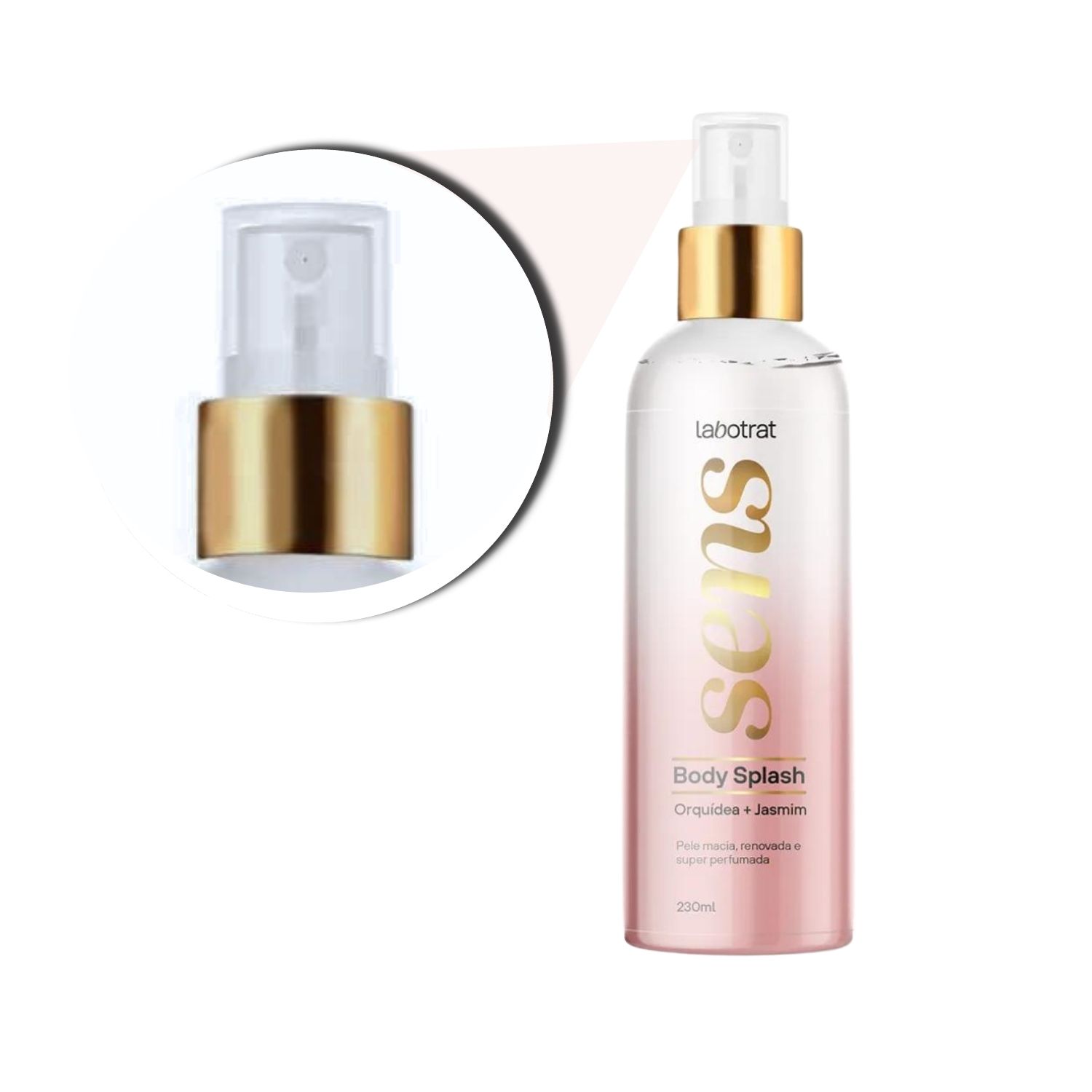 Body Splash Labotrat Sens Verbena + Bamboo 230ml - Teruya