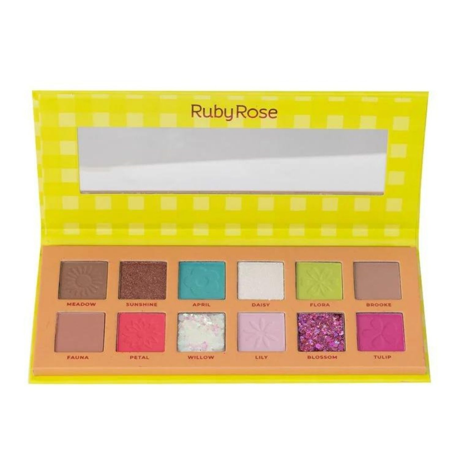 Spring Later. Ruby Photo Paleta de Sombras Ruby Rose Spring Breeze 11,4g - Teruya - Cosméticos e ...