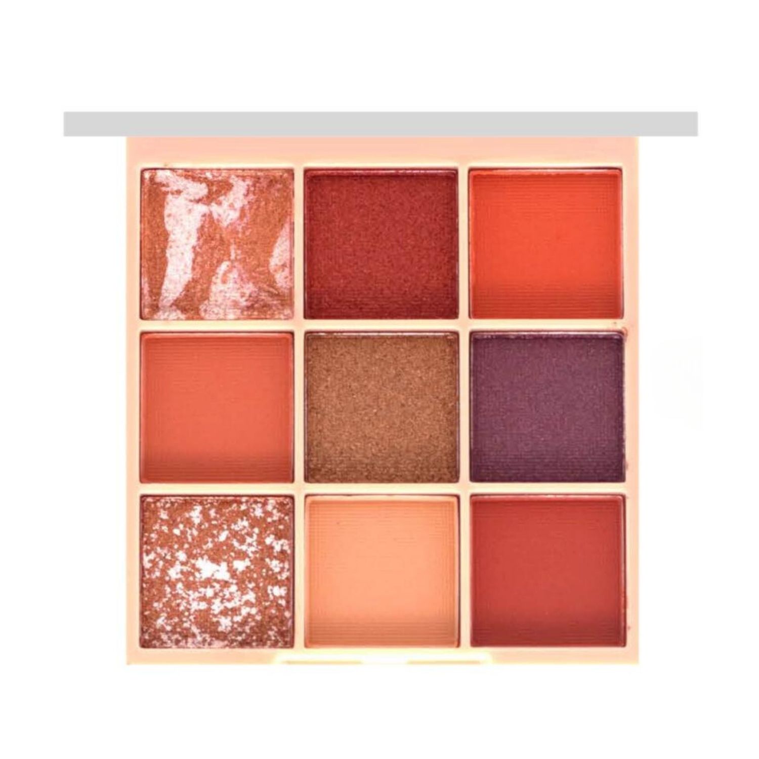 Paleta de Sombras Pink 21 Hey Babe 1 9g - Teruya - Cosméticos e Perfumaria