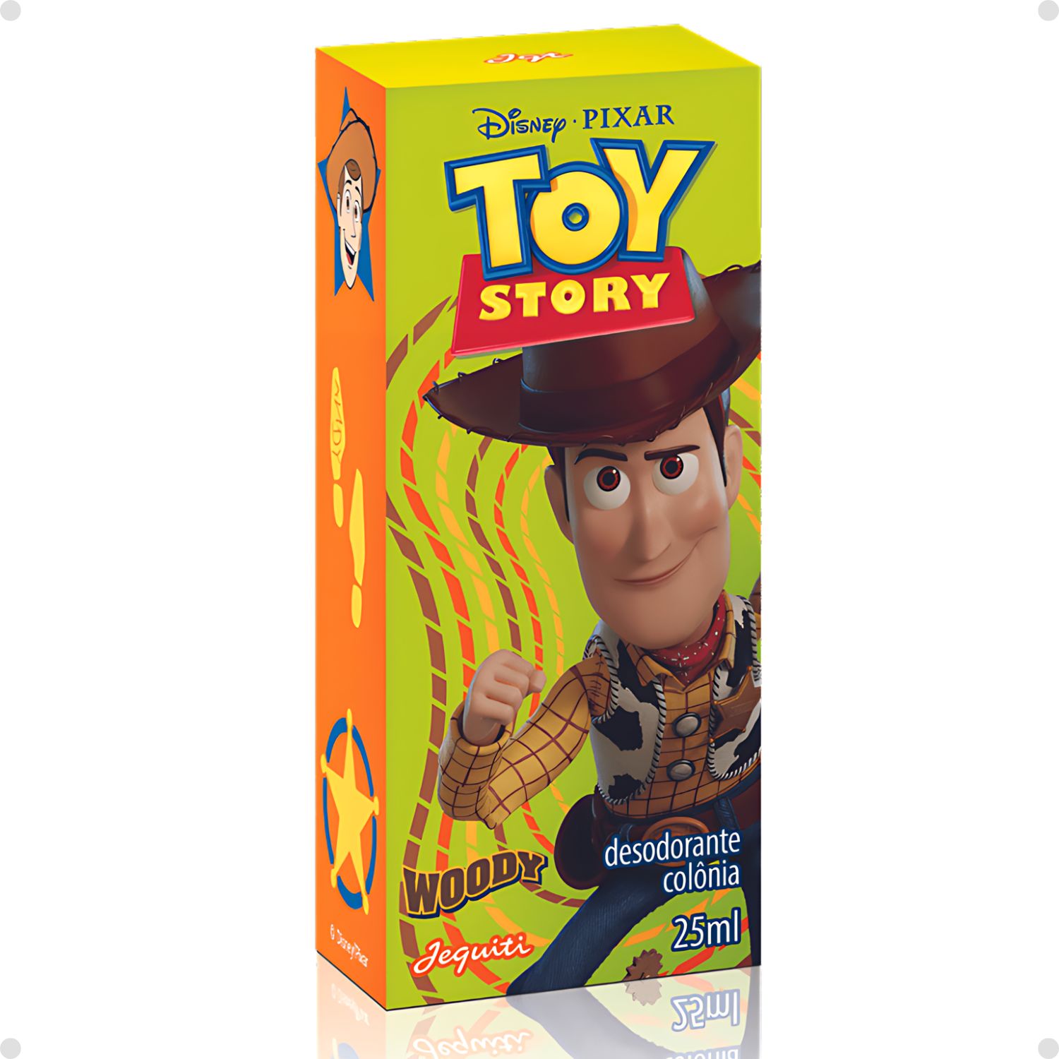 Desodorante Colônia Jequiti Toy Story Woody 25ml - Teruya