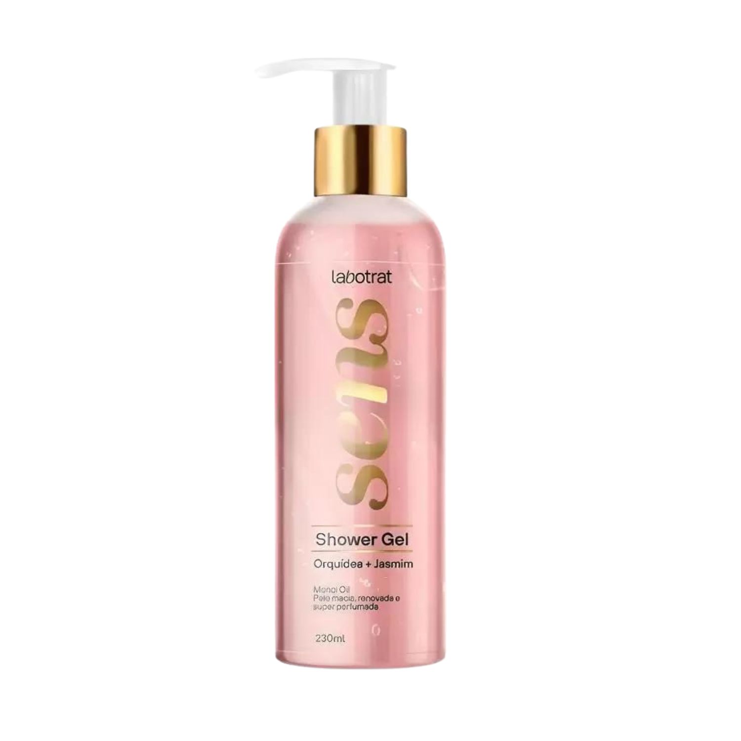 Shower Gel + Body Splash Labotrat Orquídea + Jasmim 230ml - Teruya