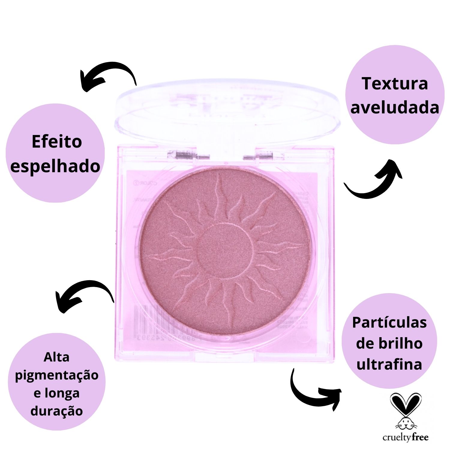 Iluminador Pink 21 Glow Edition 2 - Teruya - Cosméticos e Perfumaria