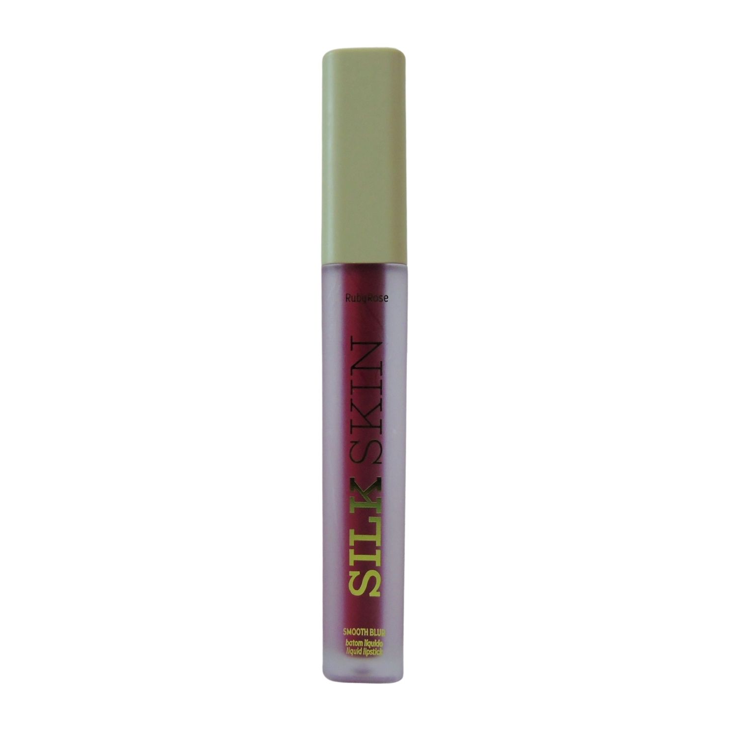 Batom Líquido Ruby Rose Silk Skin Smooth Blur Splendor 4ml HB-F7100-6 ...