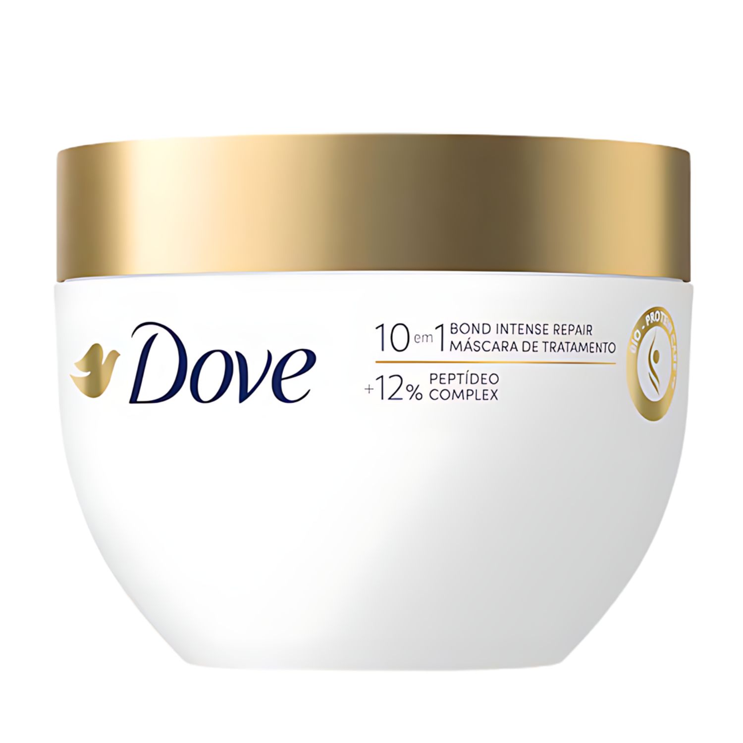 Kit Dove Bond Intense Repair: Shampoo 350ml, Condicionador 250ml e