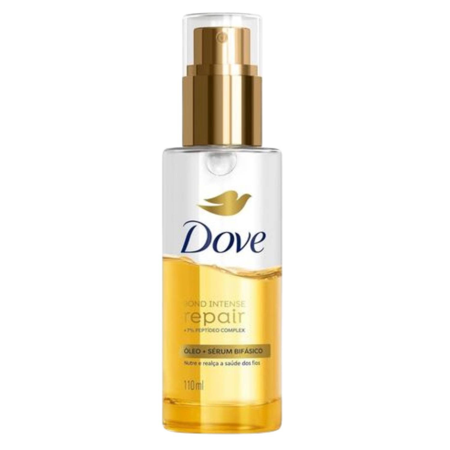 Kit Dove Bond Intense Repair: Máscara 250g e Óleo Sérum Bifásico