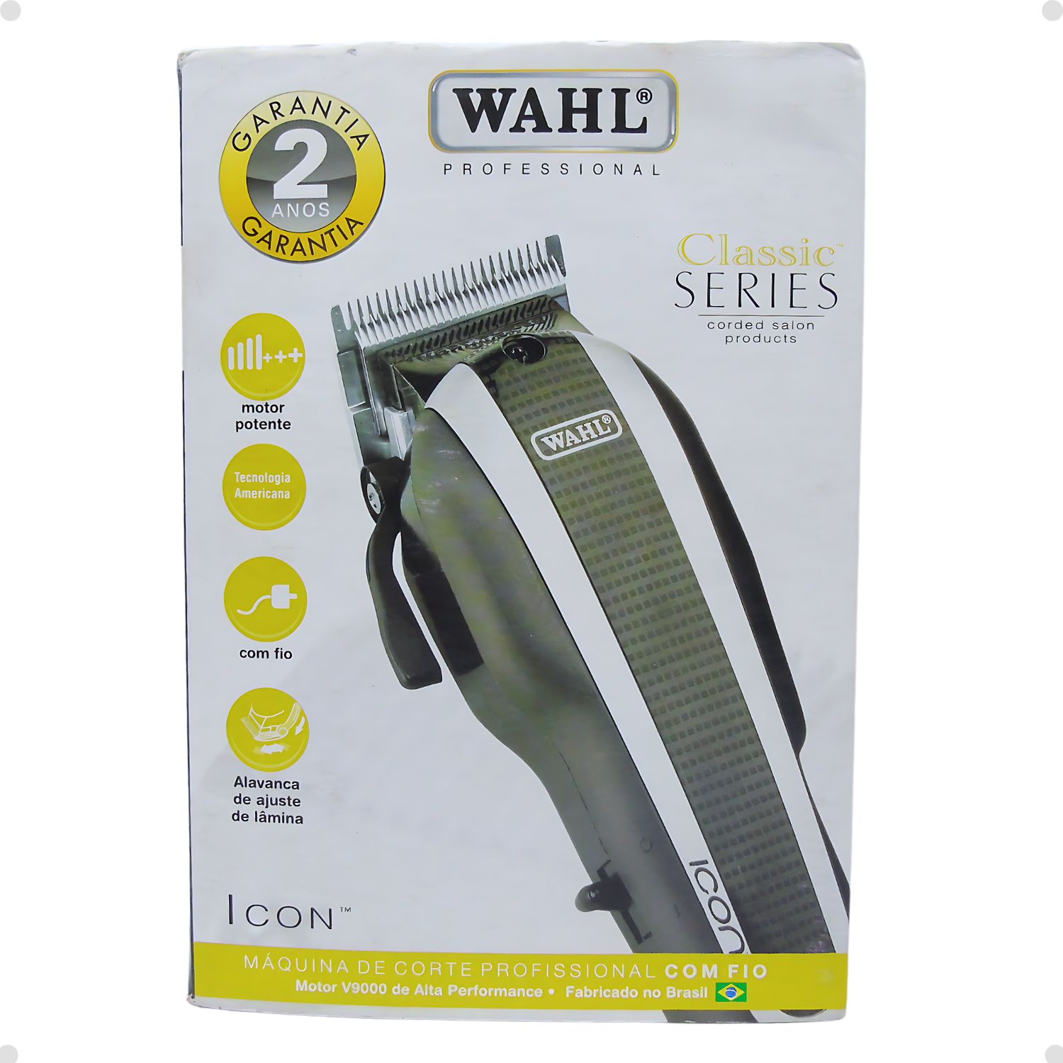 Máquina De Corte Wahl Classic Series Icon 220v - Teruya