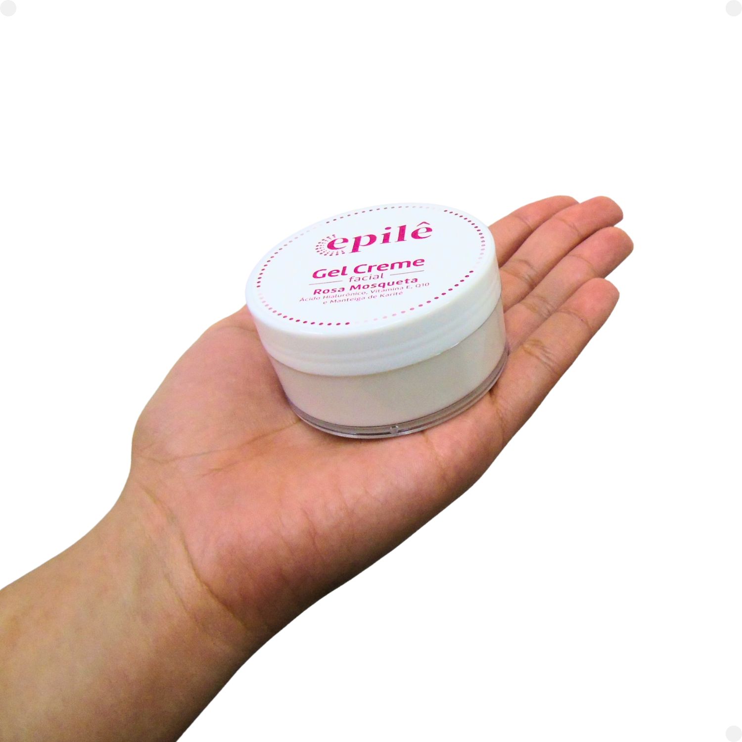 Gel Creme Facial Epilê Rosa Mosqueta 50g - Teruya - Cosméticos e