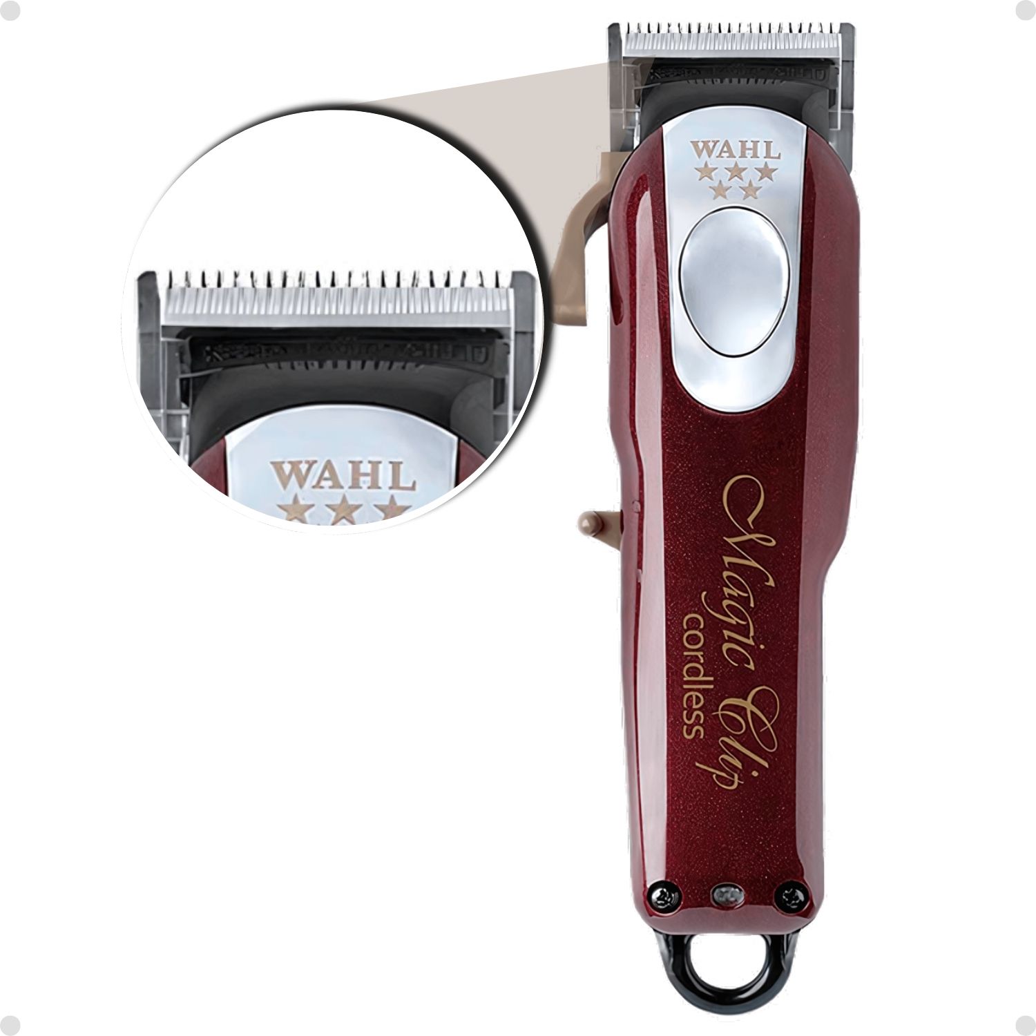 カズキ　WAHL 5star cordlessMAGIC CLIP Máquina De Corte Wahl 5 Star Series Magic Clip Cordless Bivolt