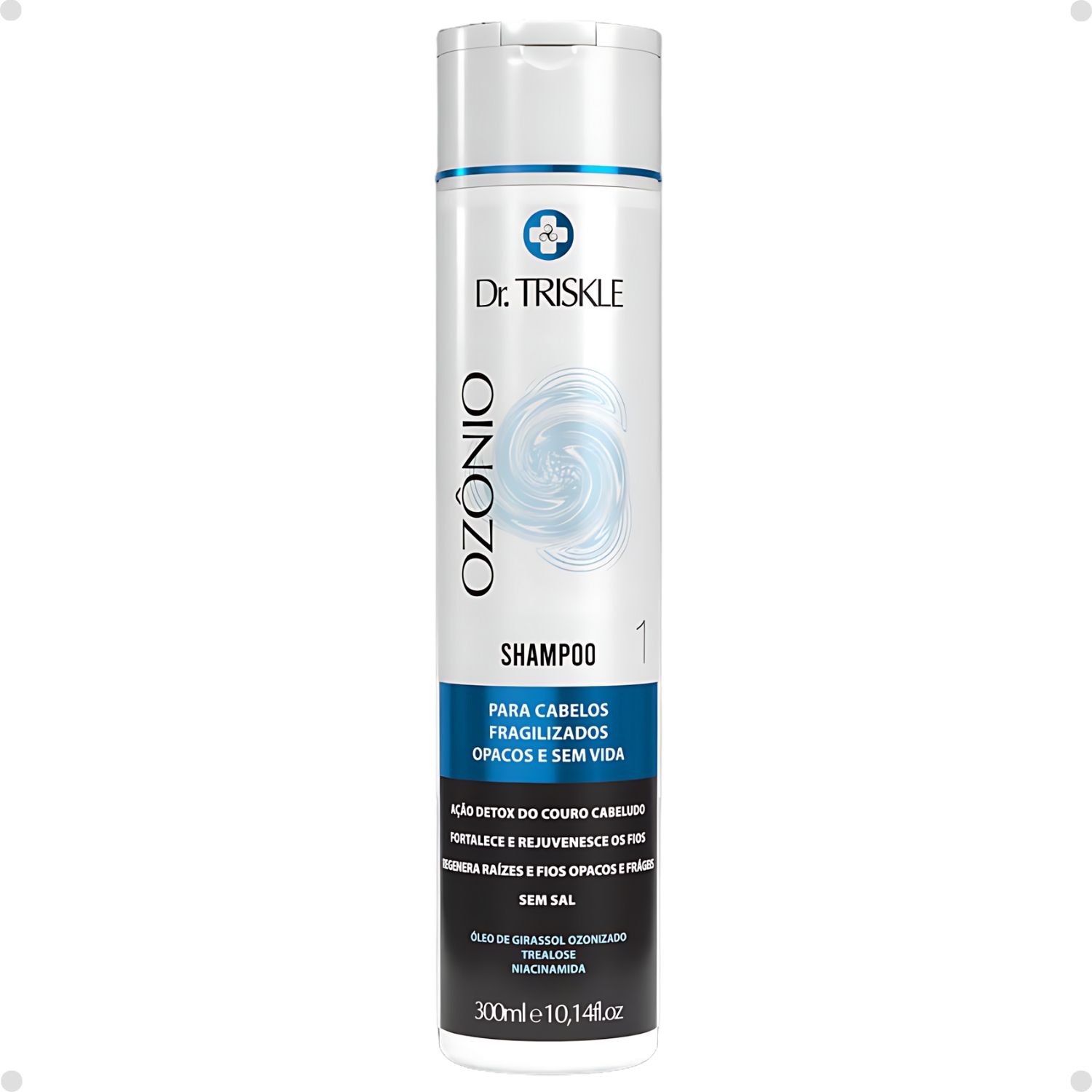 Kit Dr Triskle Ozônio Edição Limitada : Shampoo, Condicionador e