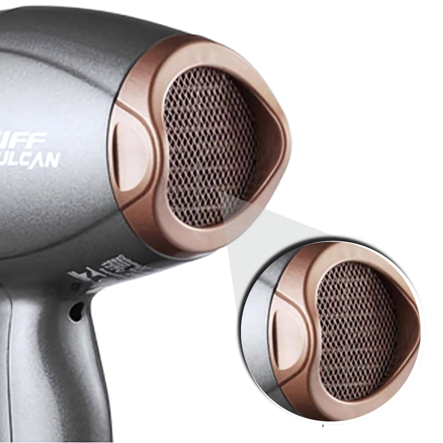 Secador Taiff Vulcan Ion 2400W 127V - Teruya - Cosméticos e Perfumaria
