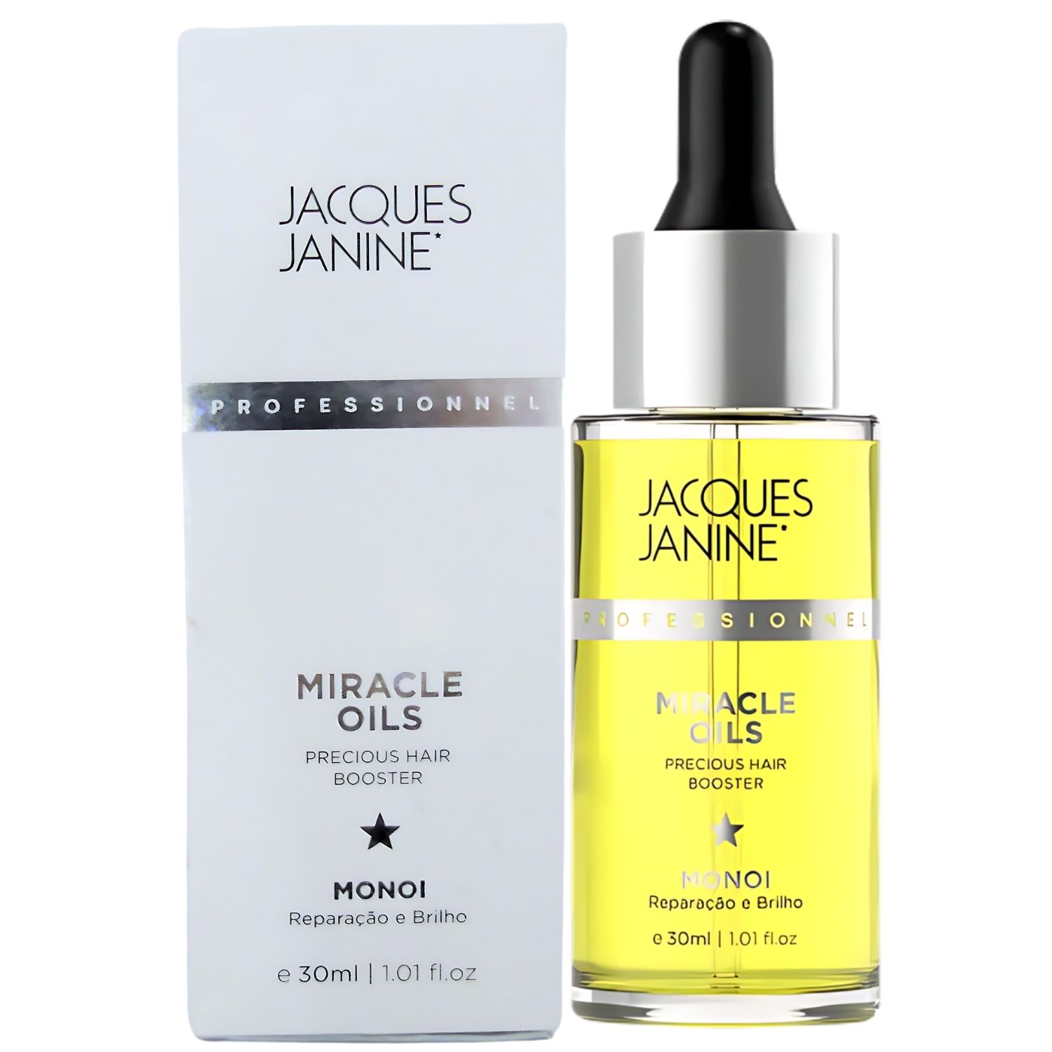 美容液セット ASHADA HAQAGE CHRONOCLL ハルオビ　セット Kit Jacques Janine Miracle Oils: Óleo Cronograma Capilar