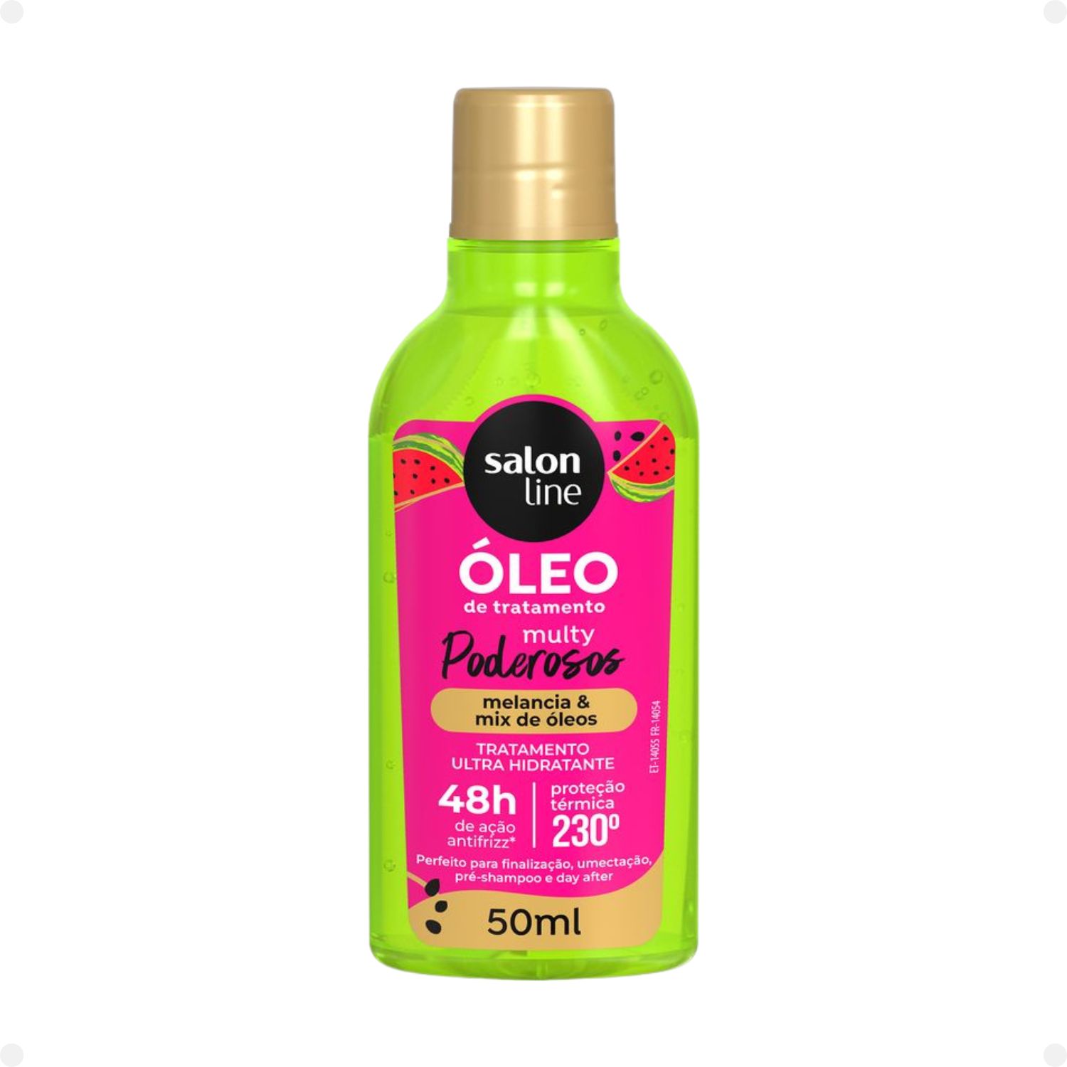 Kit Salon Line Multy Óleos: Melancia, Morango, Maracujá e Banana