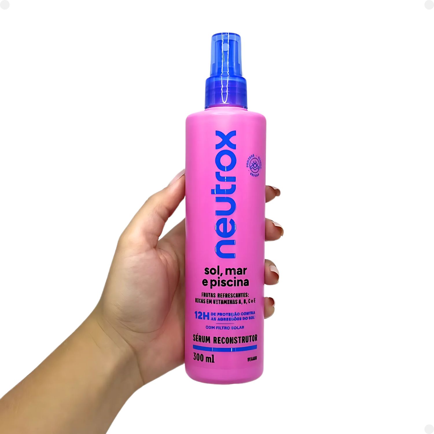 Spray Sérum Reconstrutor Neutrox Sol, Mar e Piscina 300ml - Teruya