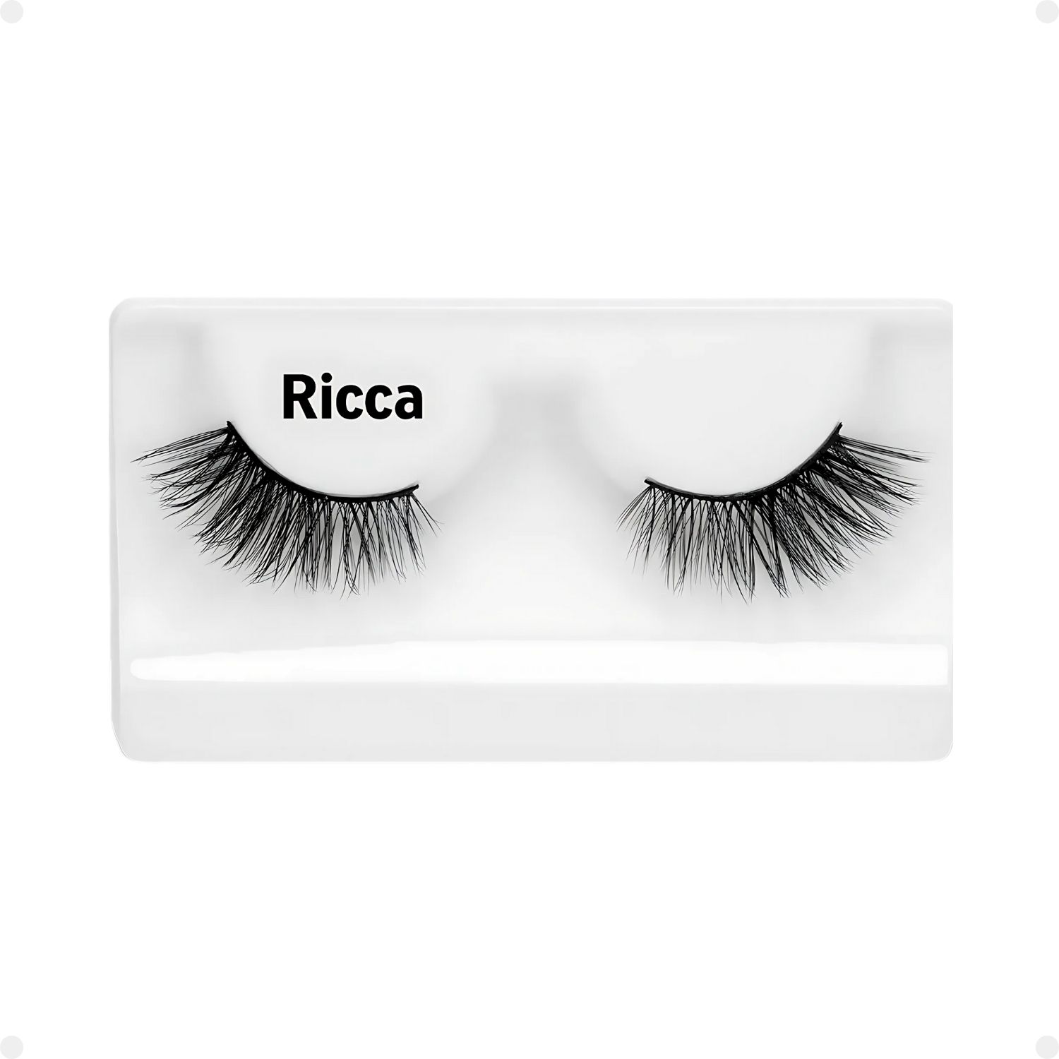 Cílios Postiços Ricca Belliz Flash Lashes Fox Eyes Glow Cat Vol:3