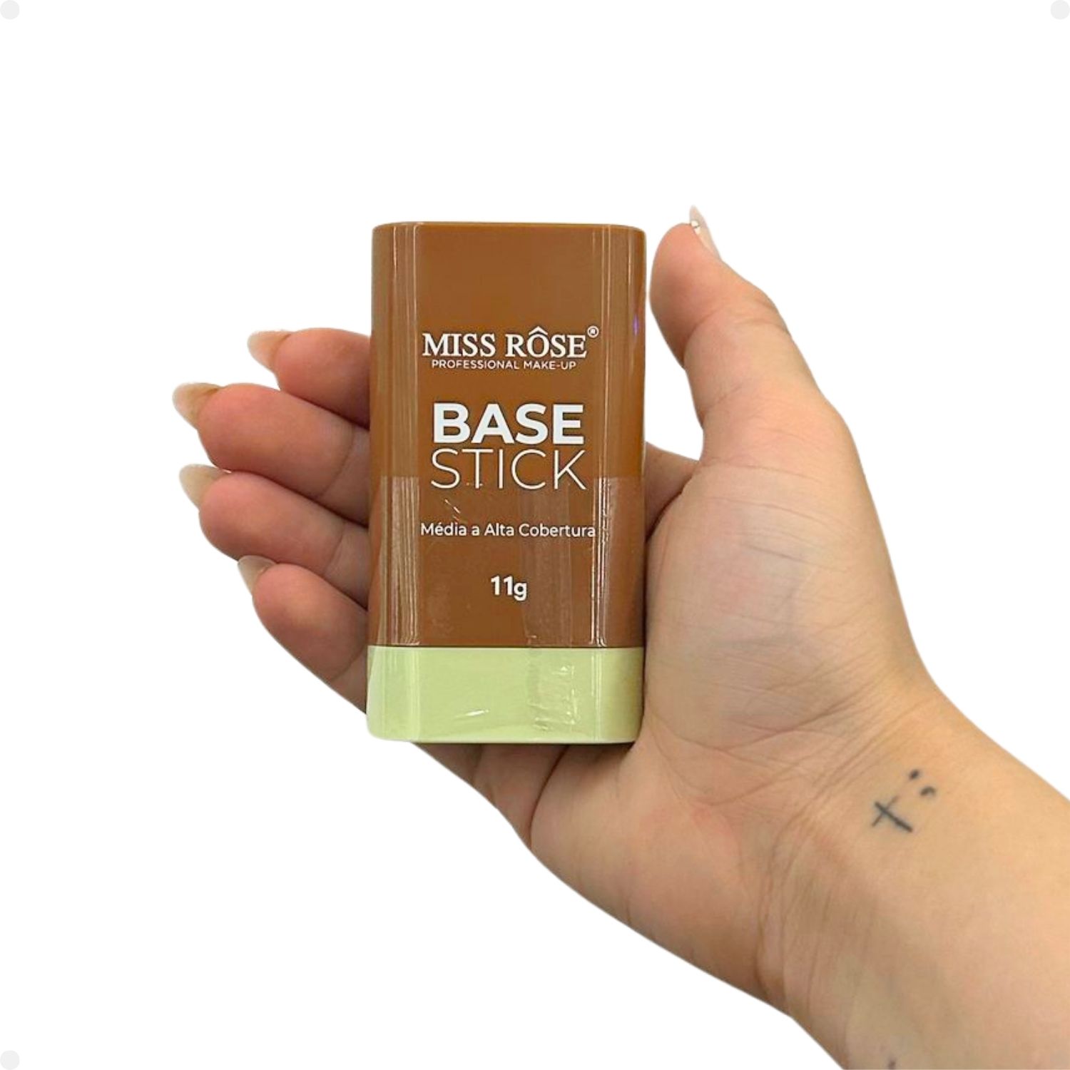 Base Miss Rôse Stick N02 - Teruya - Cosméticos e Perfumaria