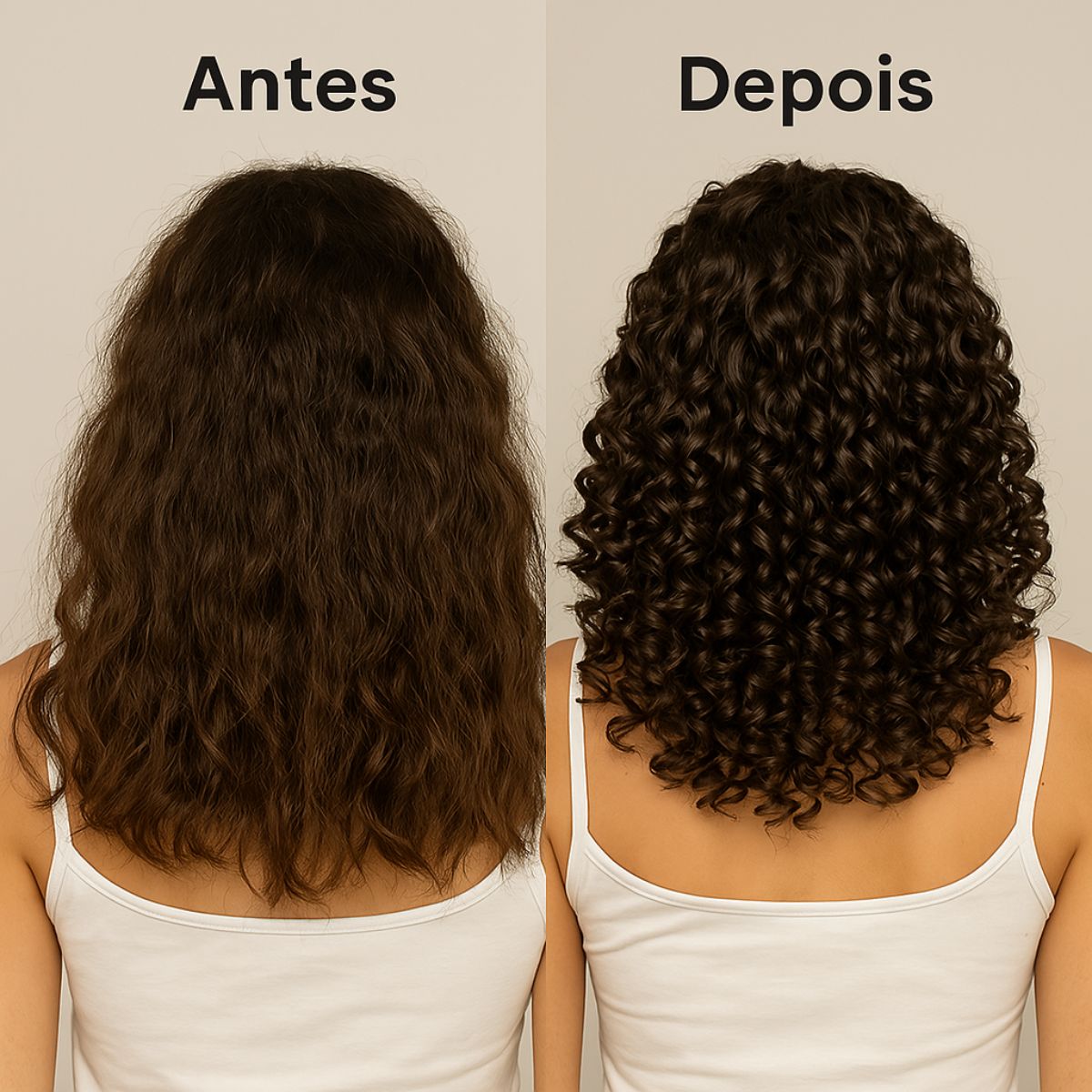 Creme Multifuncional 3 em 1 Salon Line Cachos dos Sonhos Chocolate