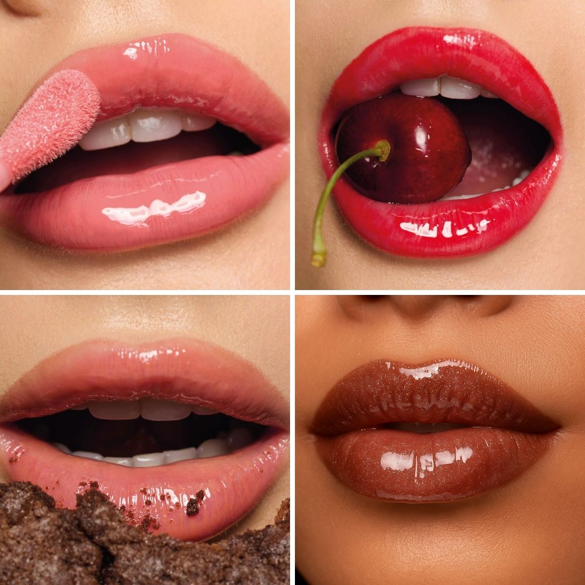 Kit Franciny Ehlke: Lip Bunny Chocolate + Glosslicious Cherry