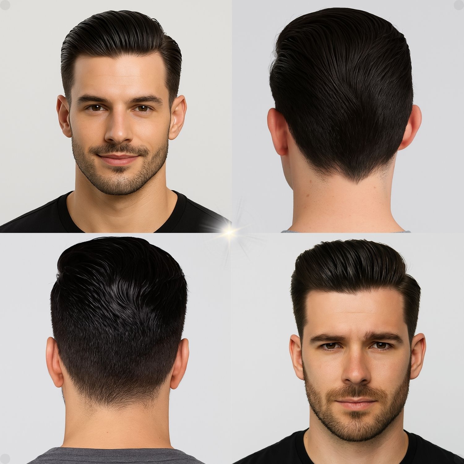 Gel Fixador Salon Line Men Essence Fixação Megaforte Aspecto