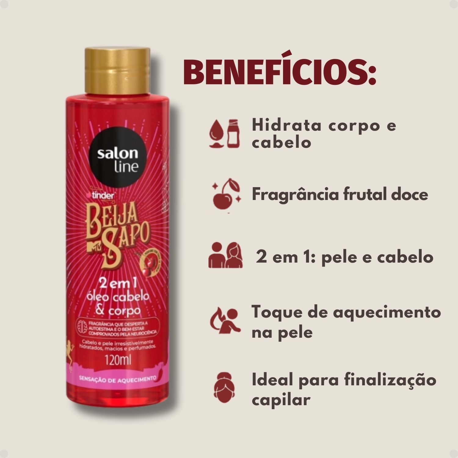 Kit Salon Line SOS Cachos 10 Em 1 Multibenefícios Completo + Mimos