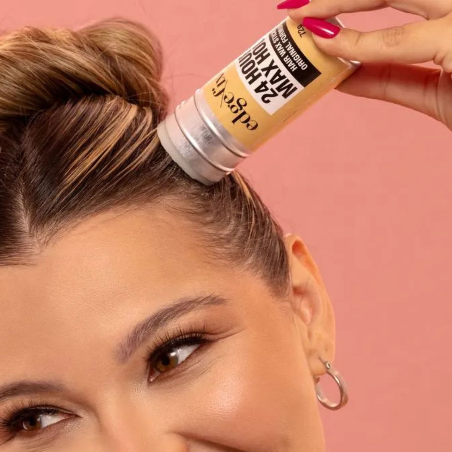 Kit Cera Fixadora de Cabelo Edge Fixer Kiss New York: Original e