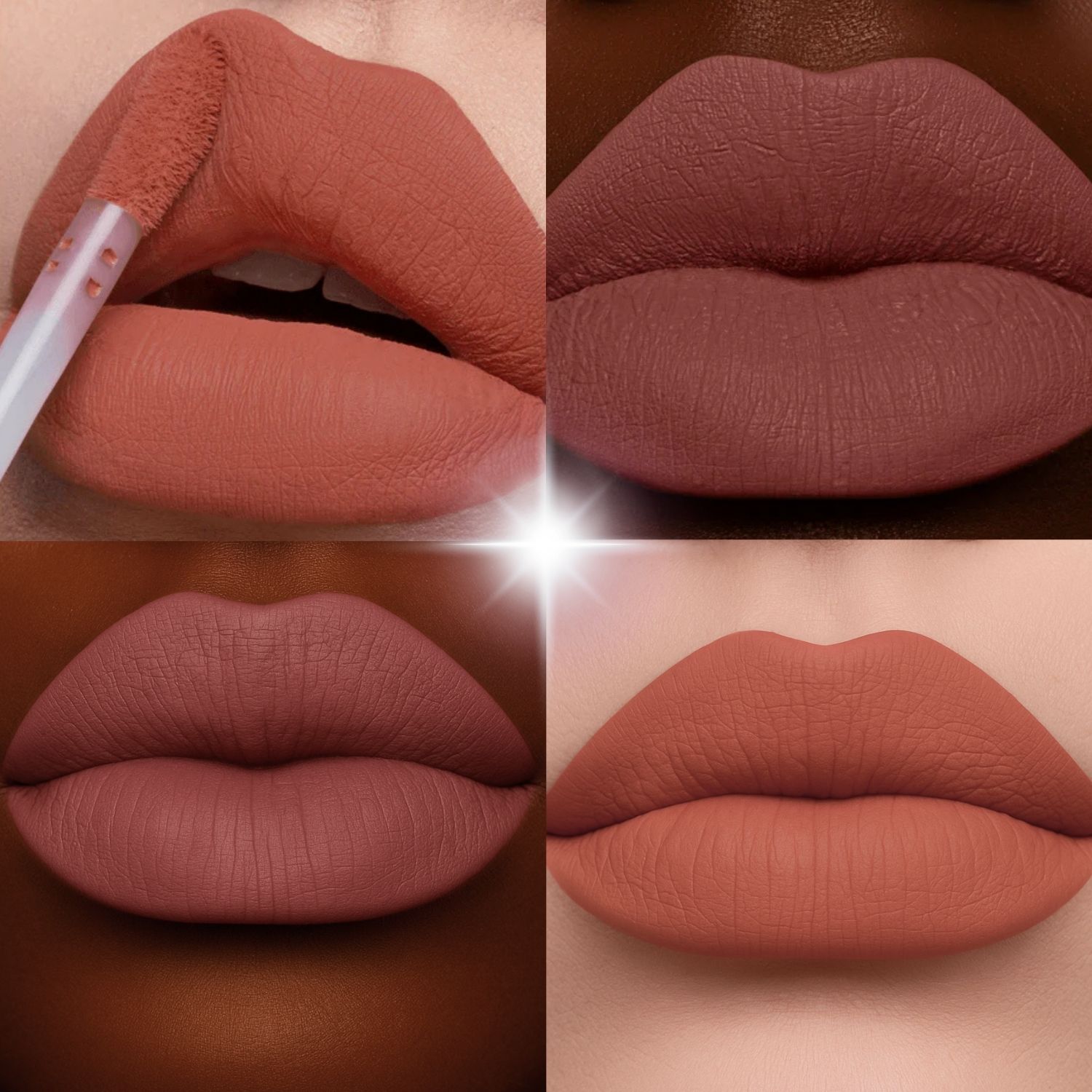 Batom Líquido Matte Bruna Tavares BT Lips Brenda 4ml - Teruya