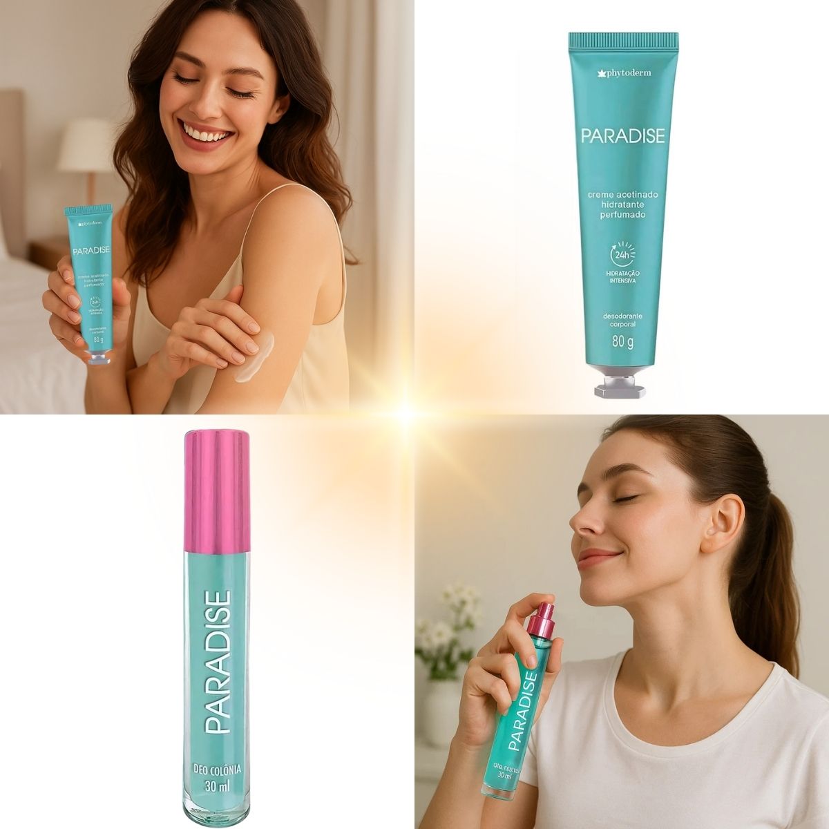 Kit Phytoderm Paradise: Hidratação e Perfume Elegante - Teruya