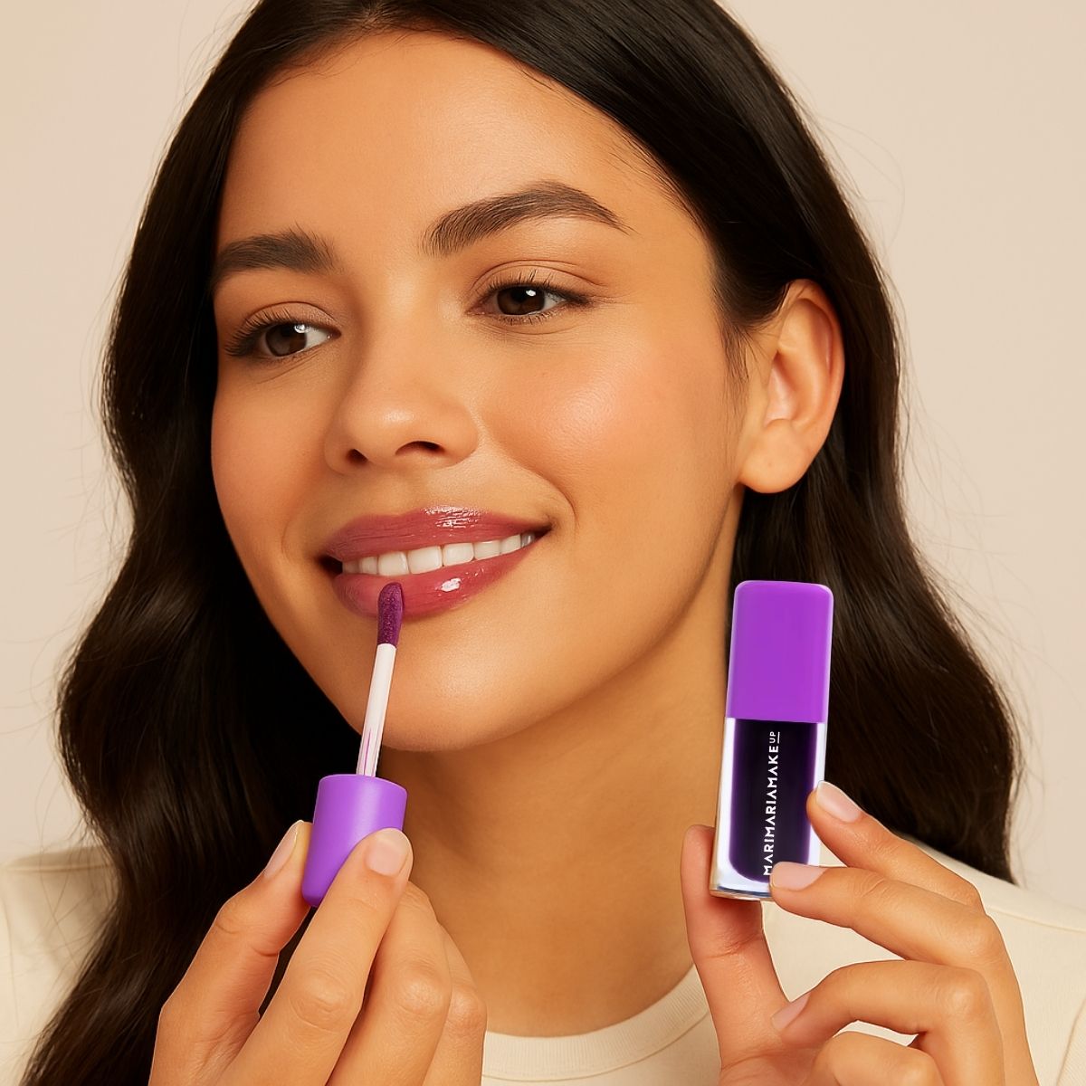 Lip Oil Mari Maria Makeup Lip Juice Açai - Teruya - Cosméticos e