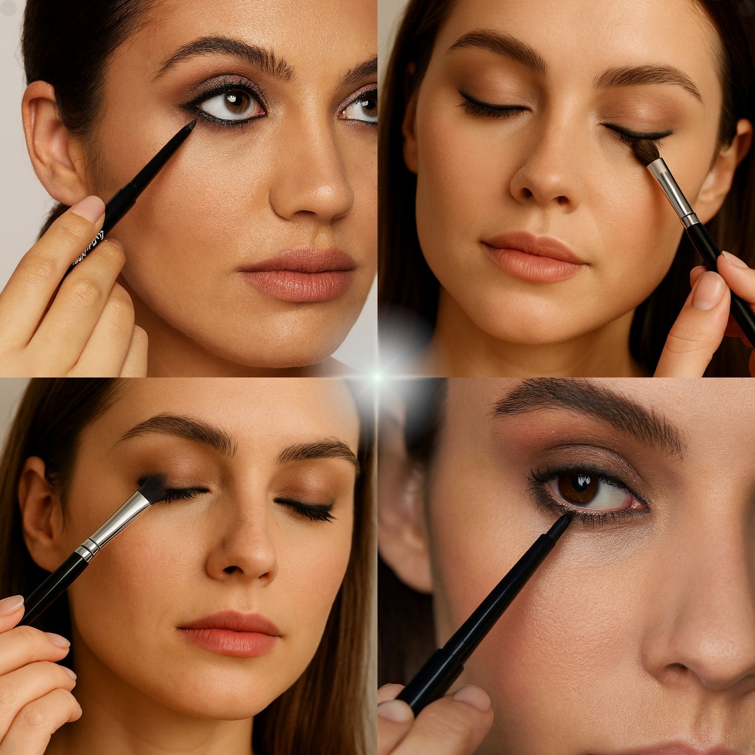 Lápis Retrátil Para Olhos Luisance Soft Line Preto L711 - Teruya