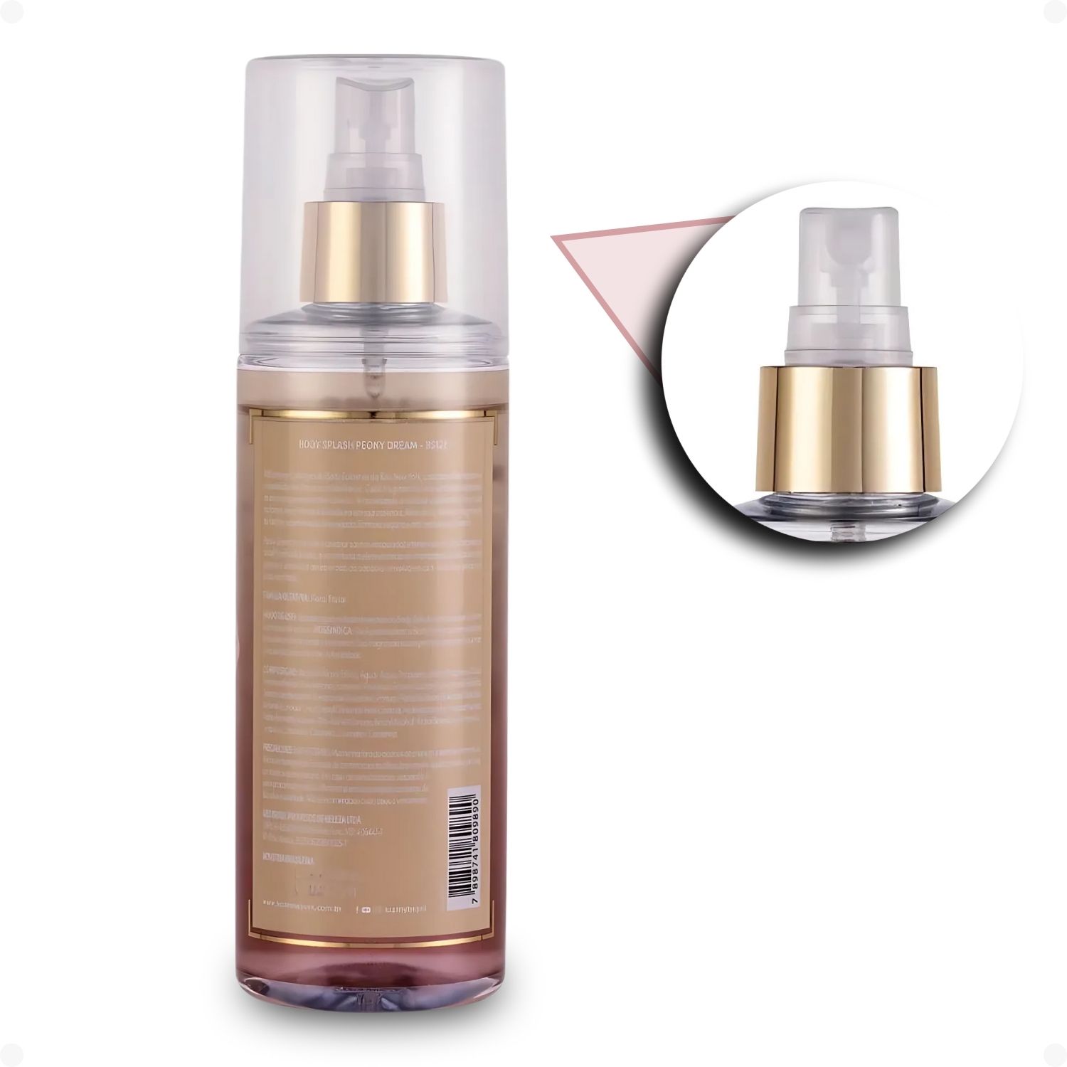 Body Splash Kiss New York Blooming Collection Peony Dream 200ml