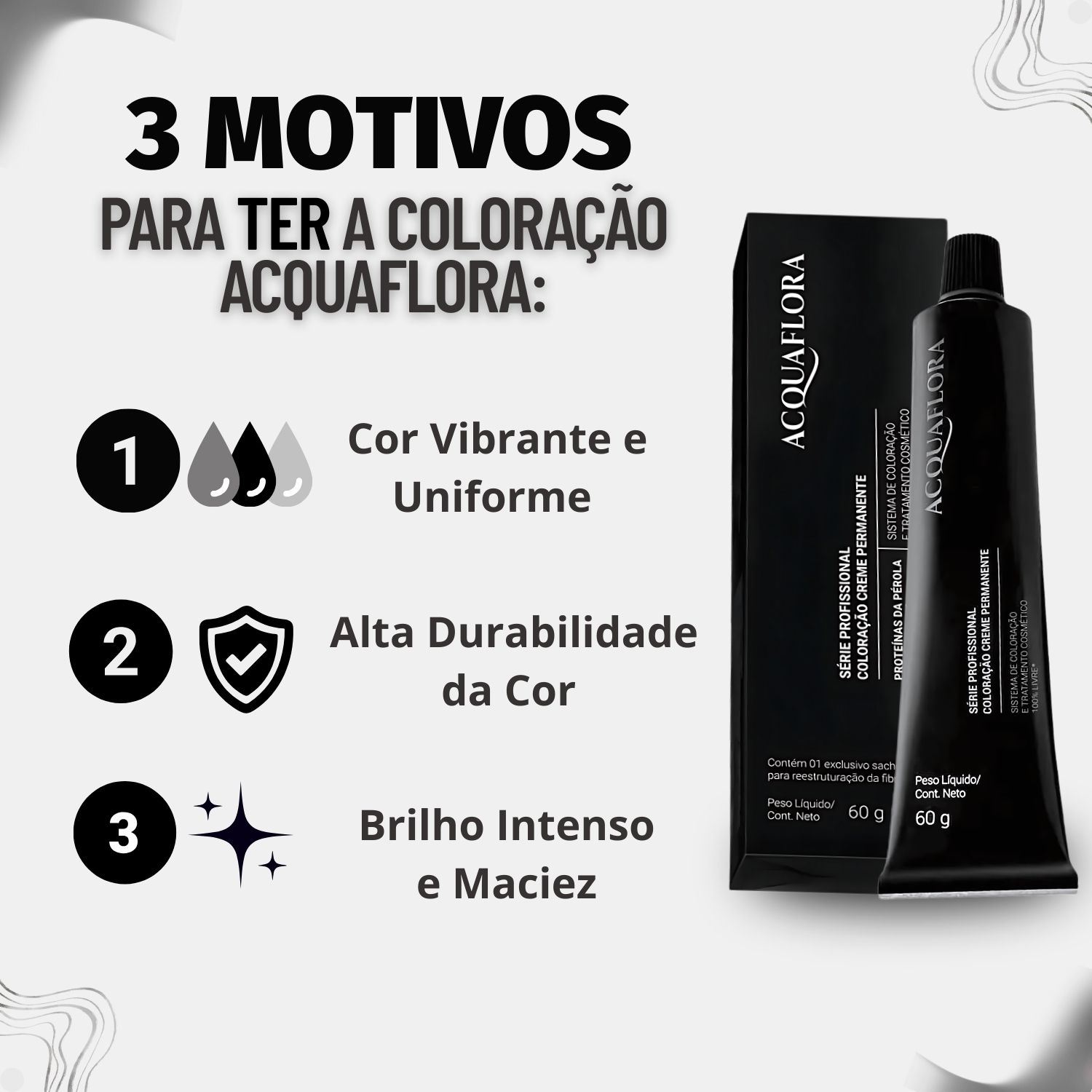 Coloração Creme Acquaflora 12.11 Louro Especial Acinzentado