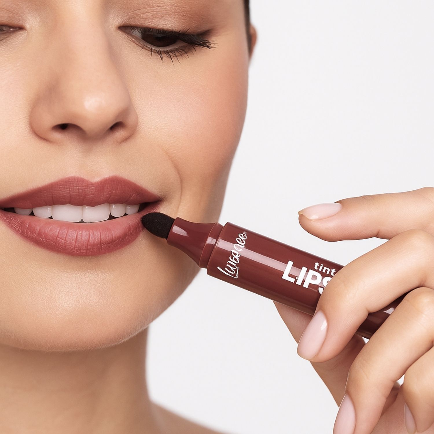 Caneta Tint Labíal Luisance My Lips: Maroon L17011 - Teruya