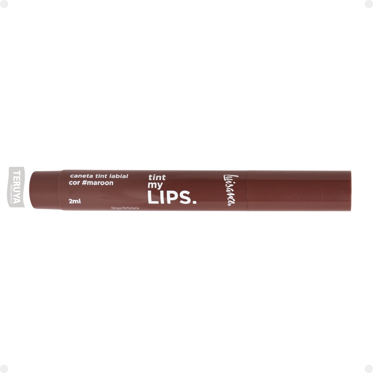 Caneta Tint Labíal Luisance My Lips: Maroon L17011 - Teruya