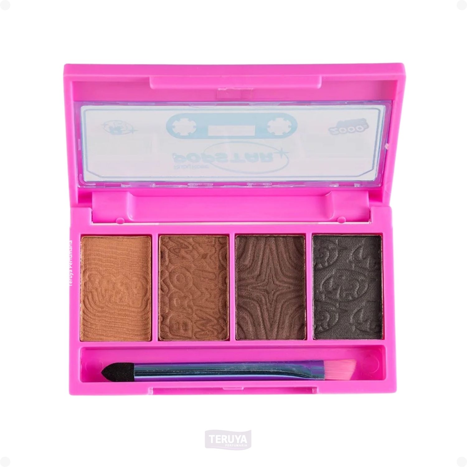 Sombra Sobrancelhas Ruby Rose Popstar Mix HB-E2510 - Teruya