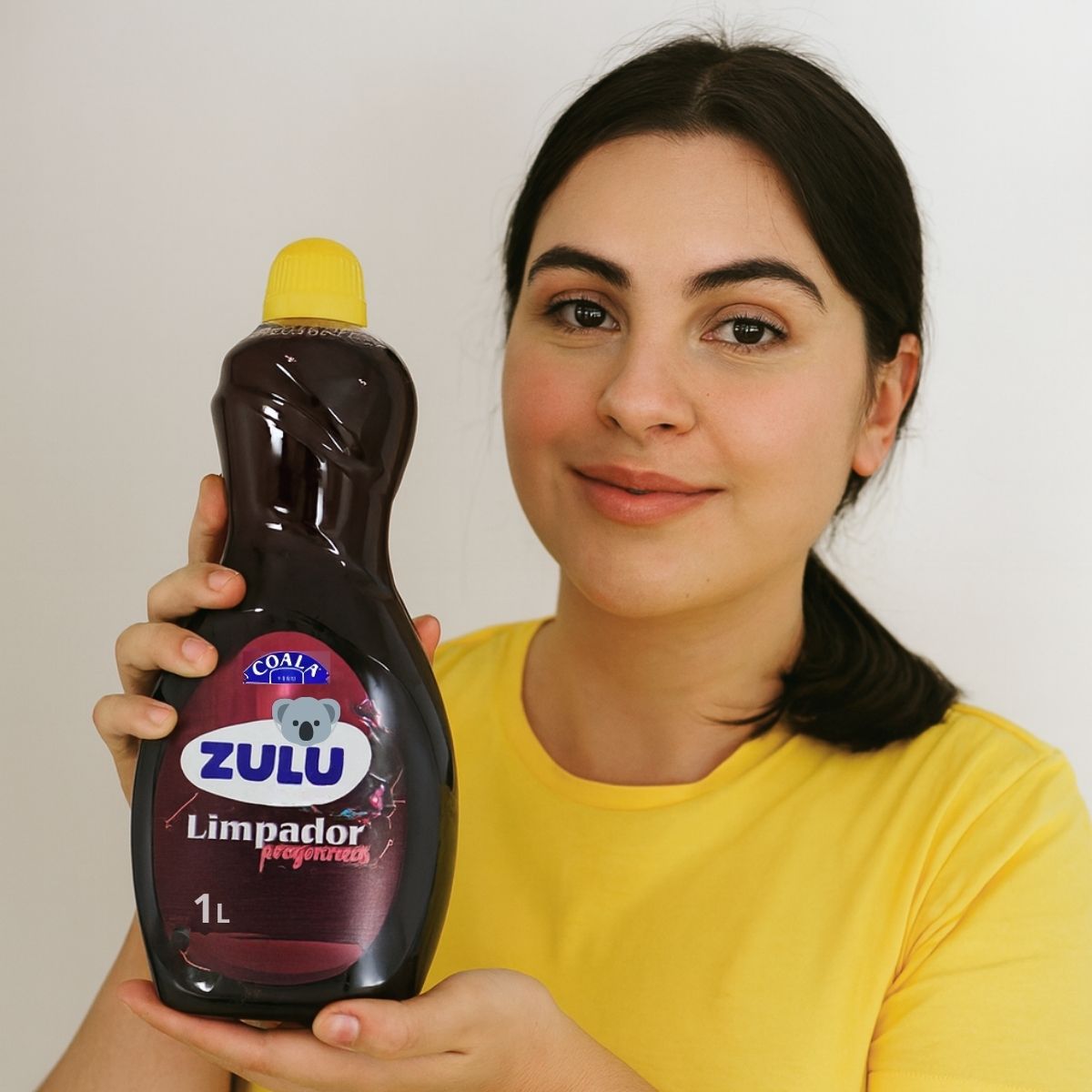 Limpador Perfumado Coala Zulu Perfumes Orquídea Negra 1L - Teruya