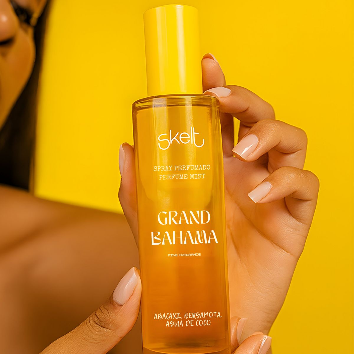 Colônia Skelt Perfume Mist Grand Bahama 100ml - Teruya