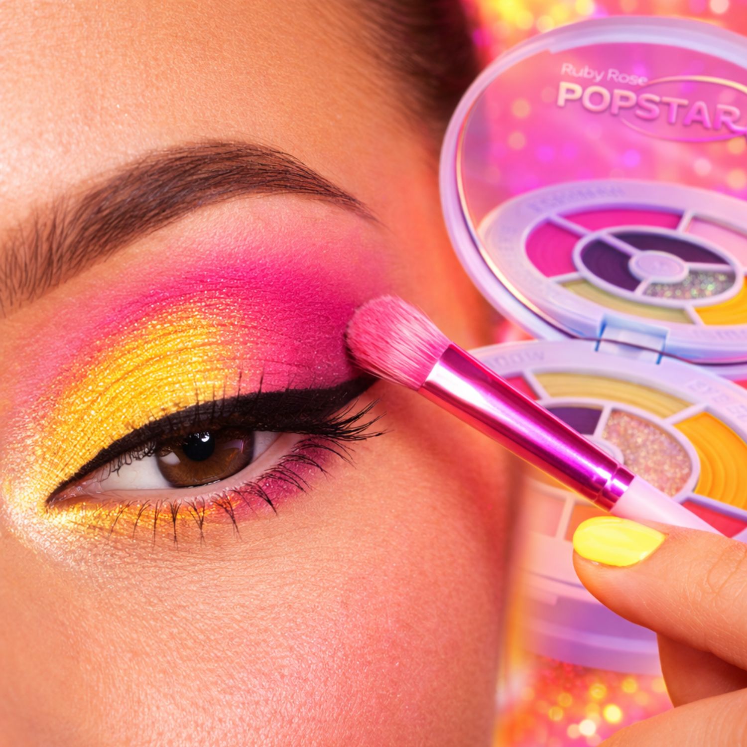 Paleta De Sombras Ruby Rose Popstar Only Hits Spicy Hb-e2200-2