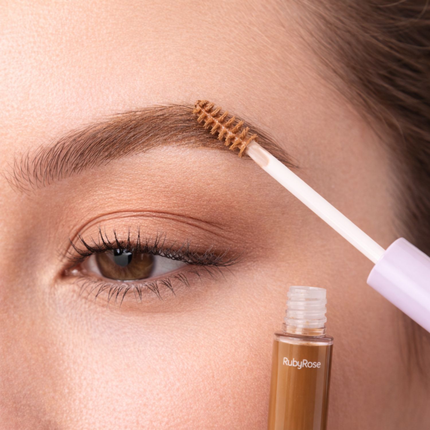 Máscara Para Sobrancelhas Ruby Rose Brow Thick 01-Light Hb-f2800-1