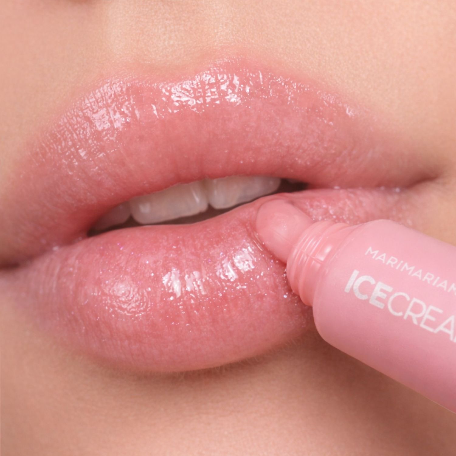 Lip Balm Mari Maria Makeup Ice Creamy Strawberry 10g - Teruya