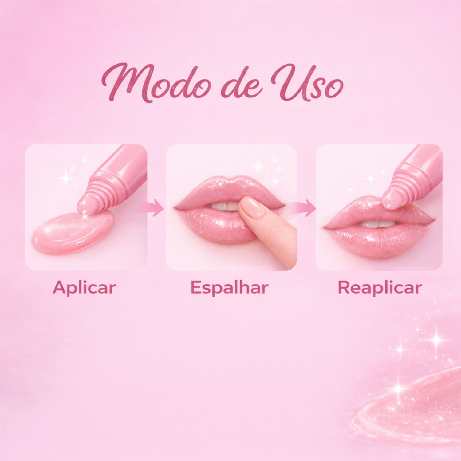 Lip Balm Mari Maria Makeup Ice Creamy Strawberry 10g - Teruya