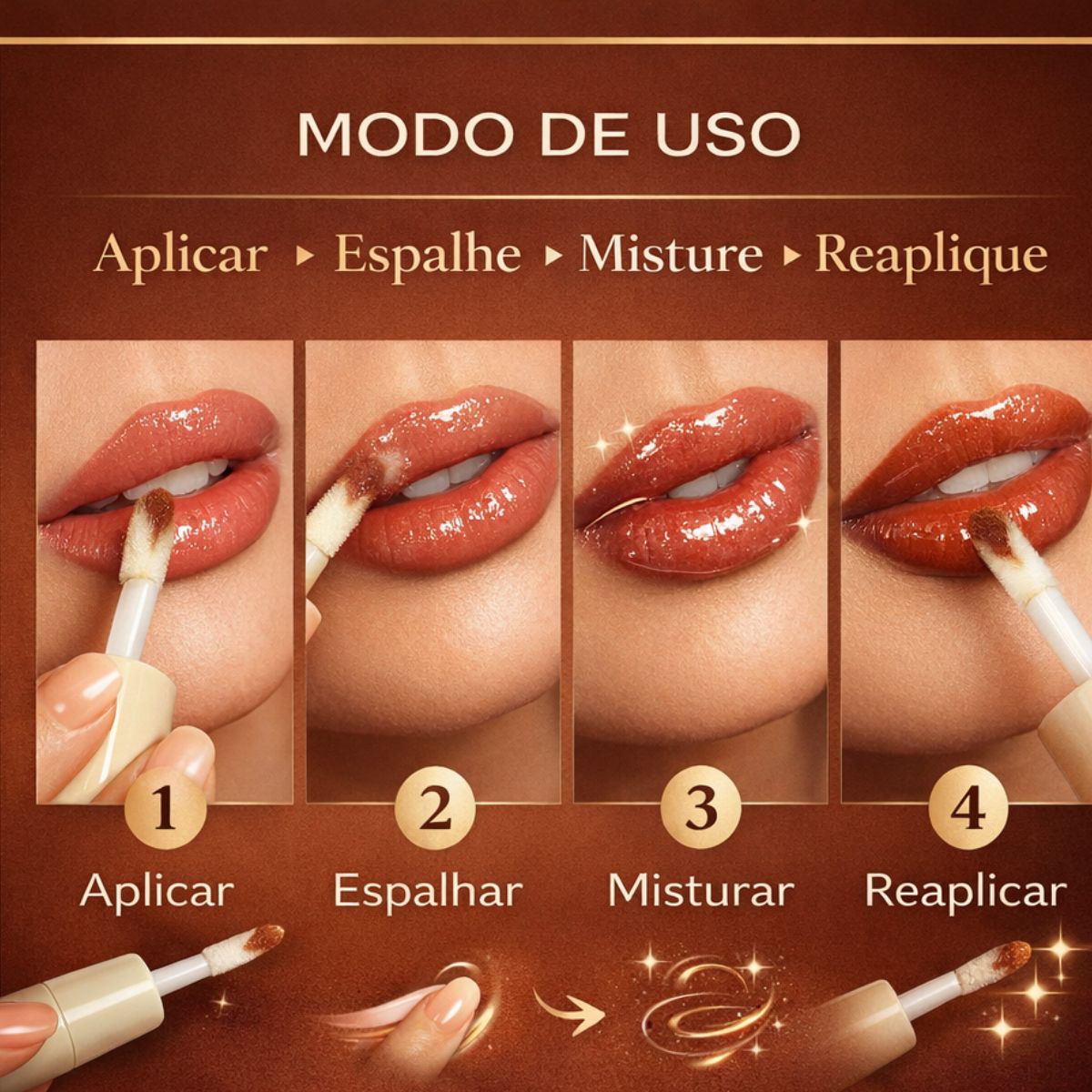 Gloss Labial Fran By Franciny Ehlke Lip Bunny Triple Com Mosquetão